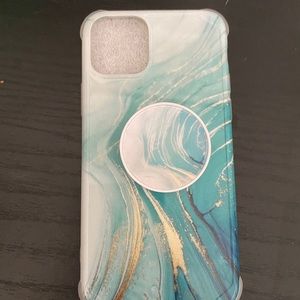Marble iPhone11 pro phone case